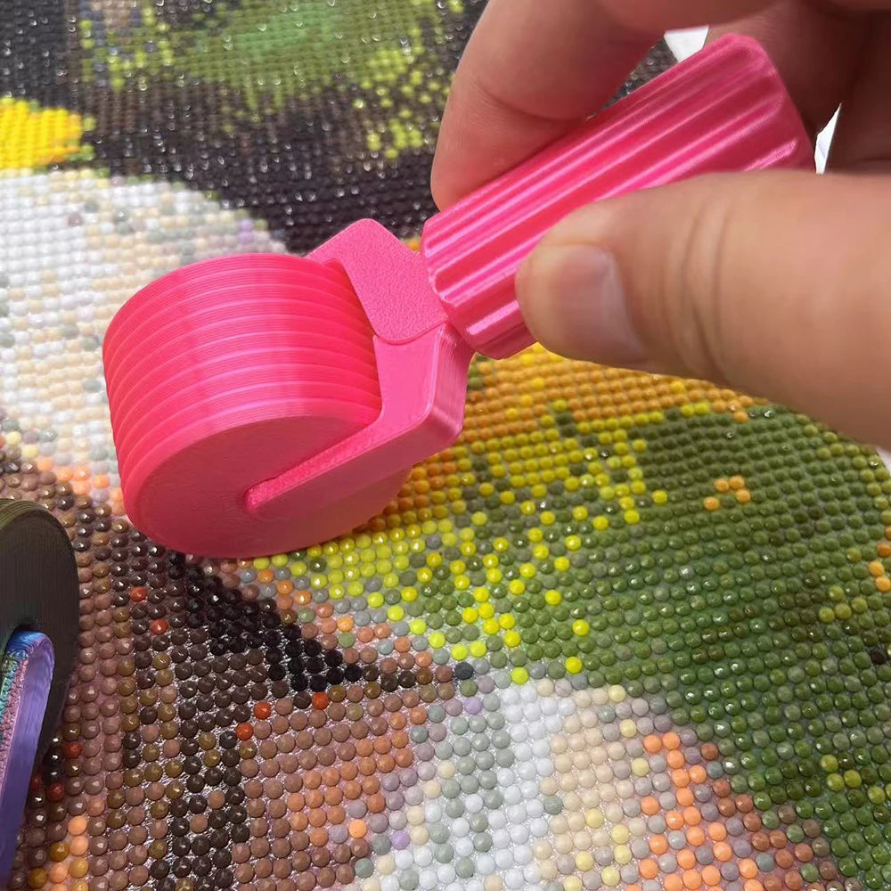 DIY Diamond Art Roller Beads Corrected & Fixing Tool For Diamond Art