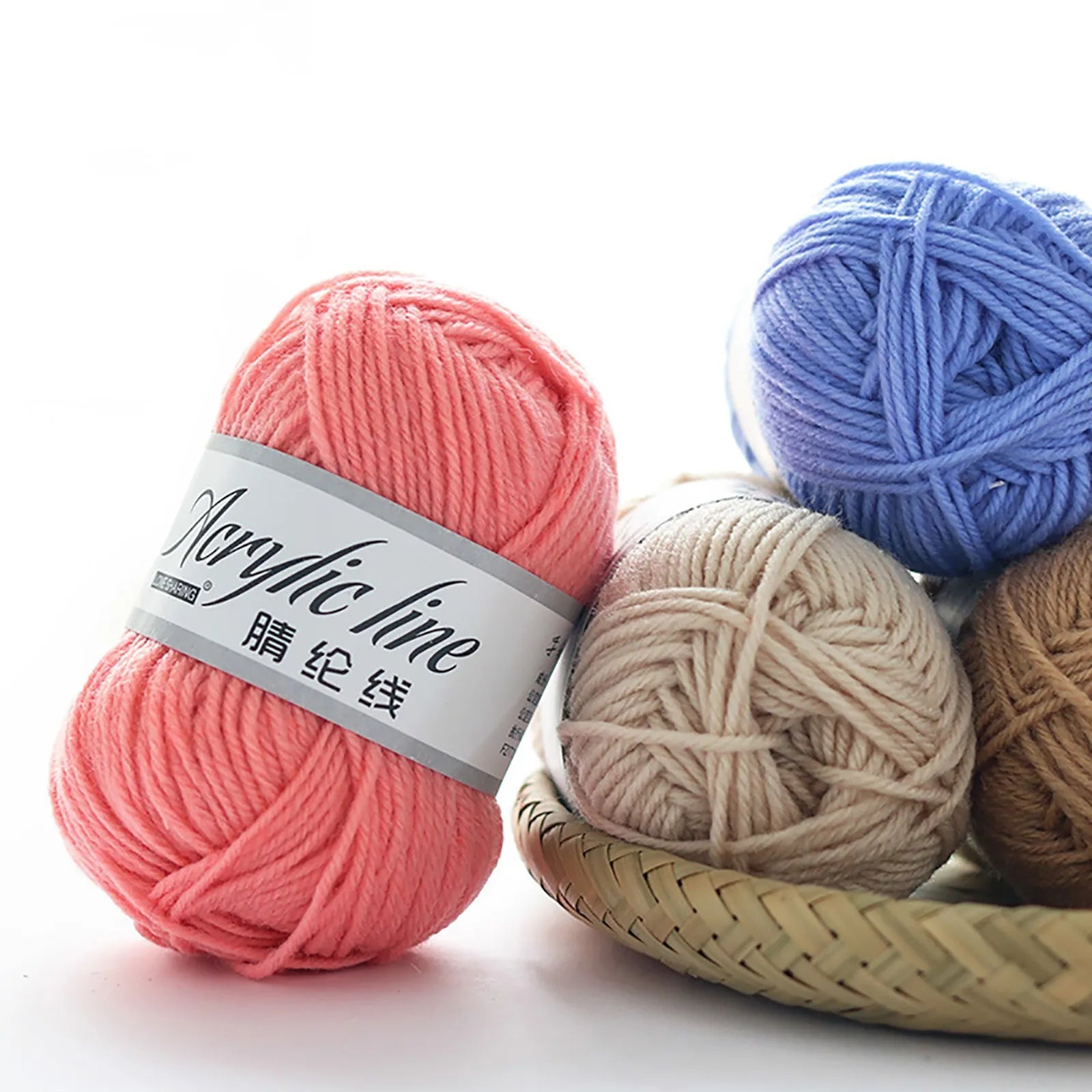 50g/Ball Acrylic Wool Yarn Soft Thread