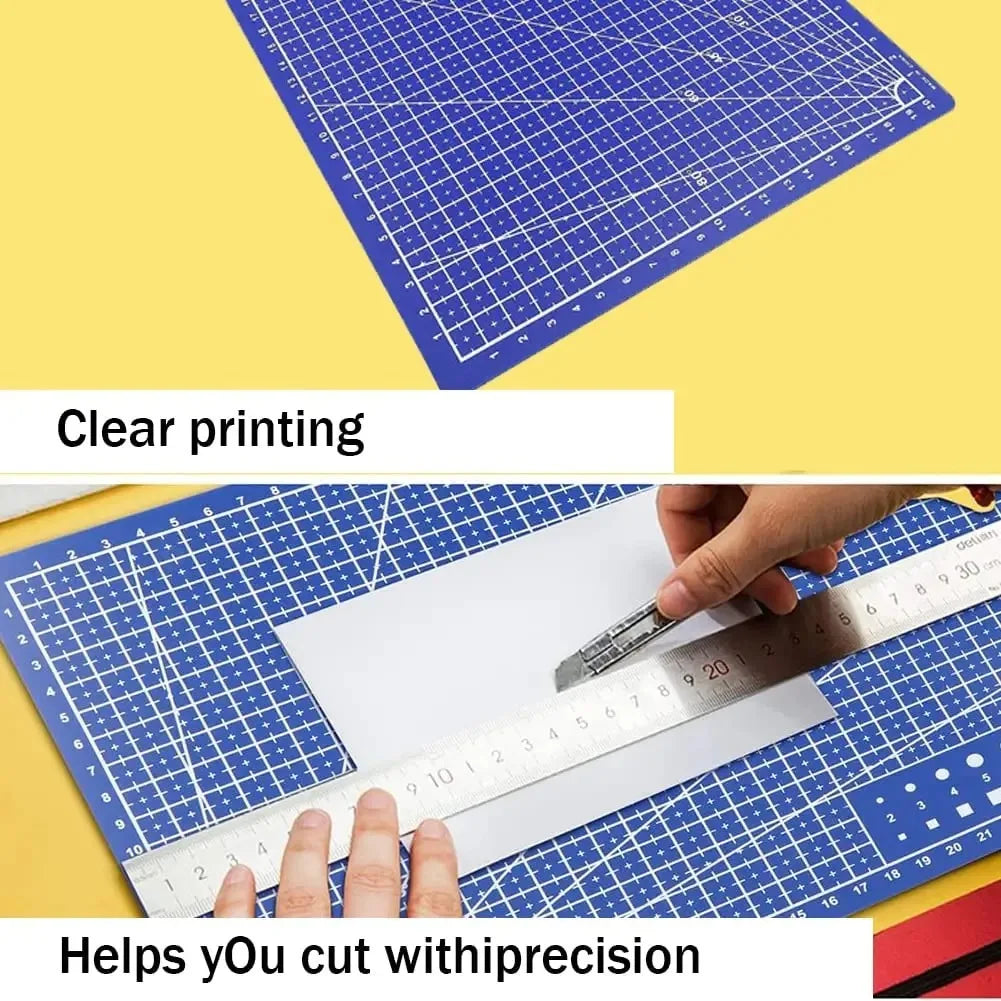 A3 A4 A5 PVC Cutting Mat Cut Pad