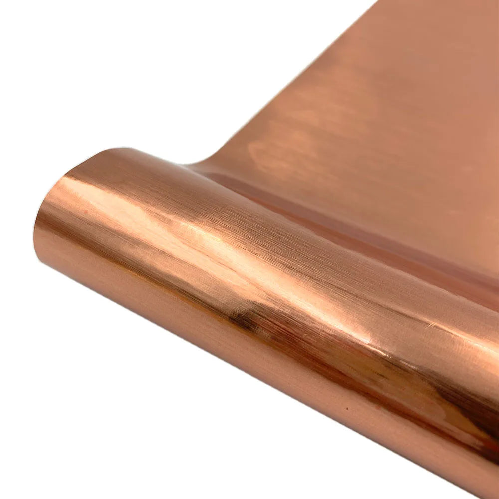 Permanent Adhesive Vinyl Matte Metal Colors Vinyl Sheets