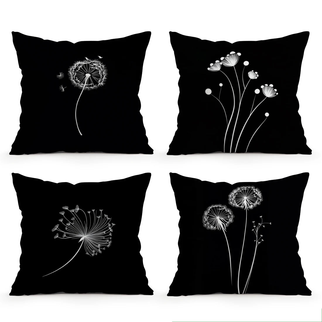 holiday 4-piece Set 40/45/50cm Cushion Cover  Pillowcase