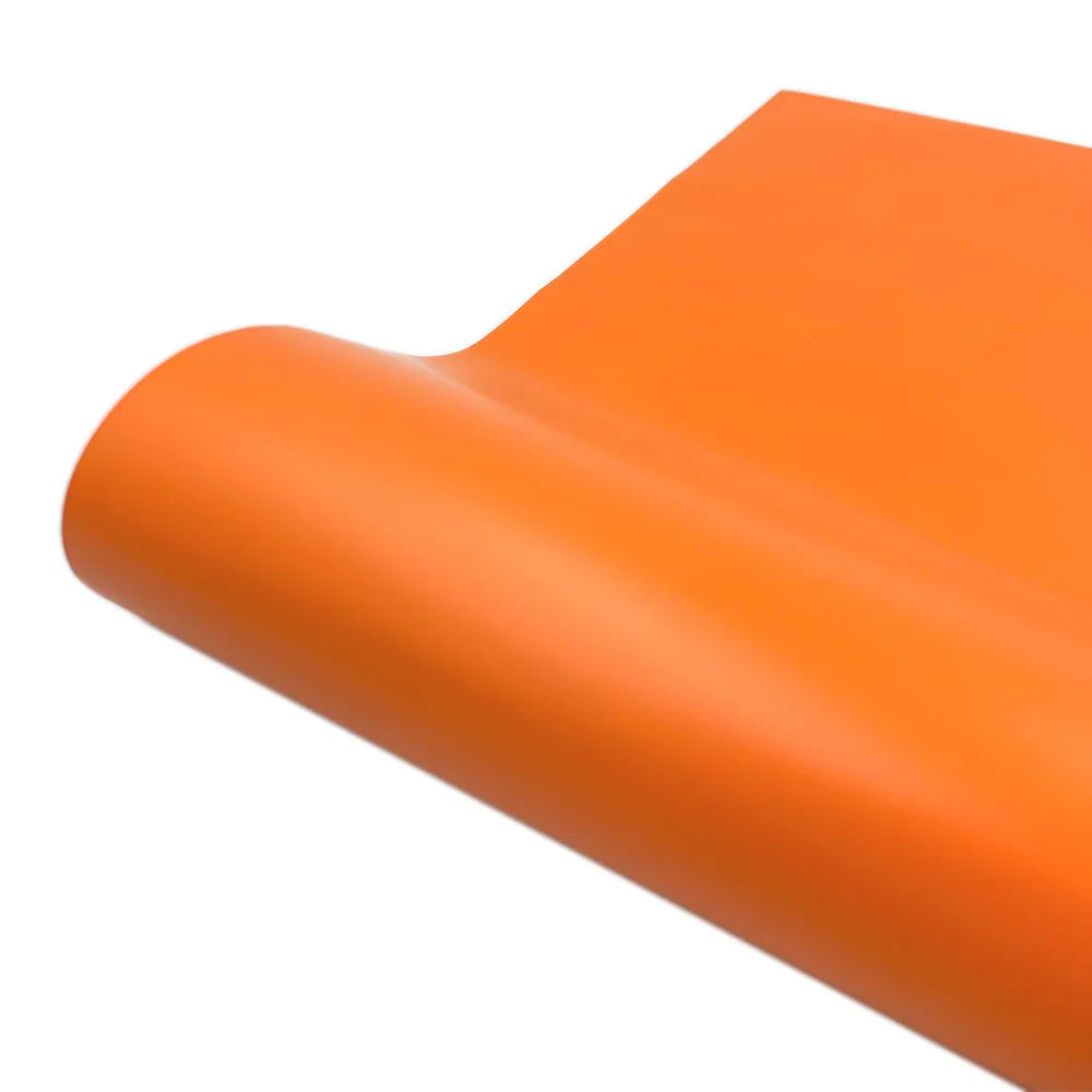 Permanent Adhesive Vinyl Matte Metal Colors Vinyl Sheets