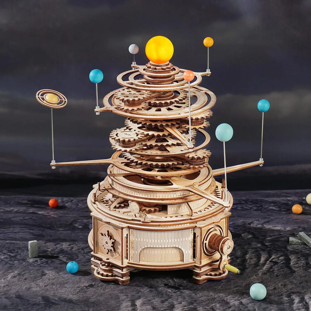 Robotime Rokr 316PCS Rotatable Mechanical Orrery