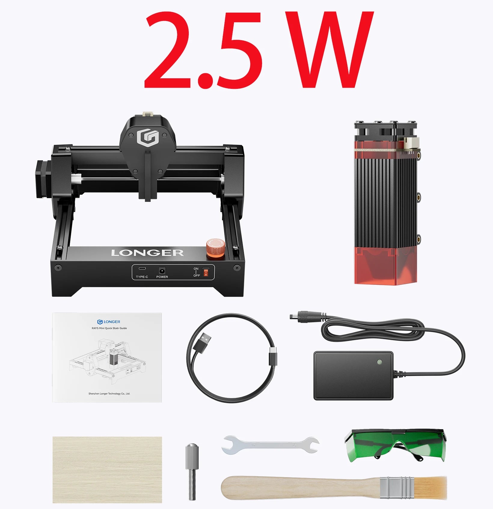 Mini Laser Engraving Cutting Machine