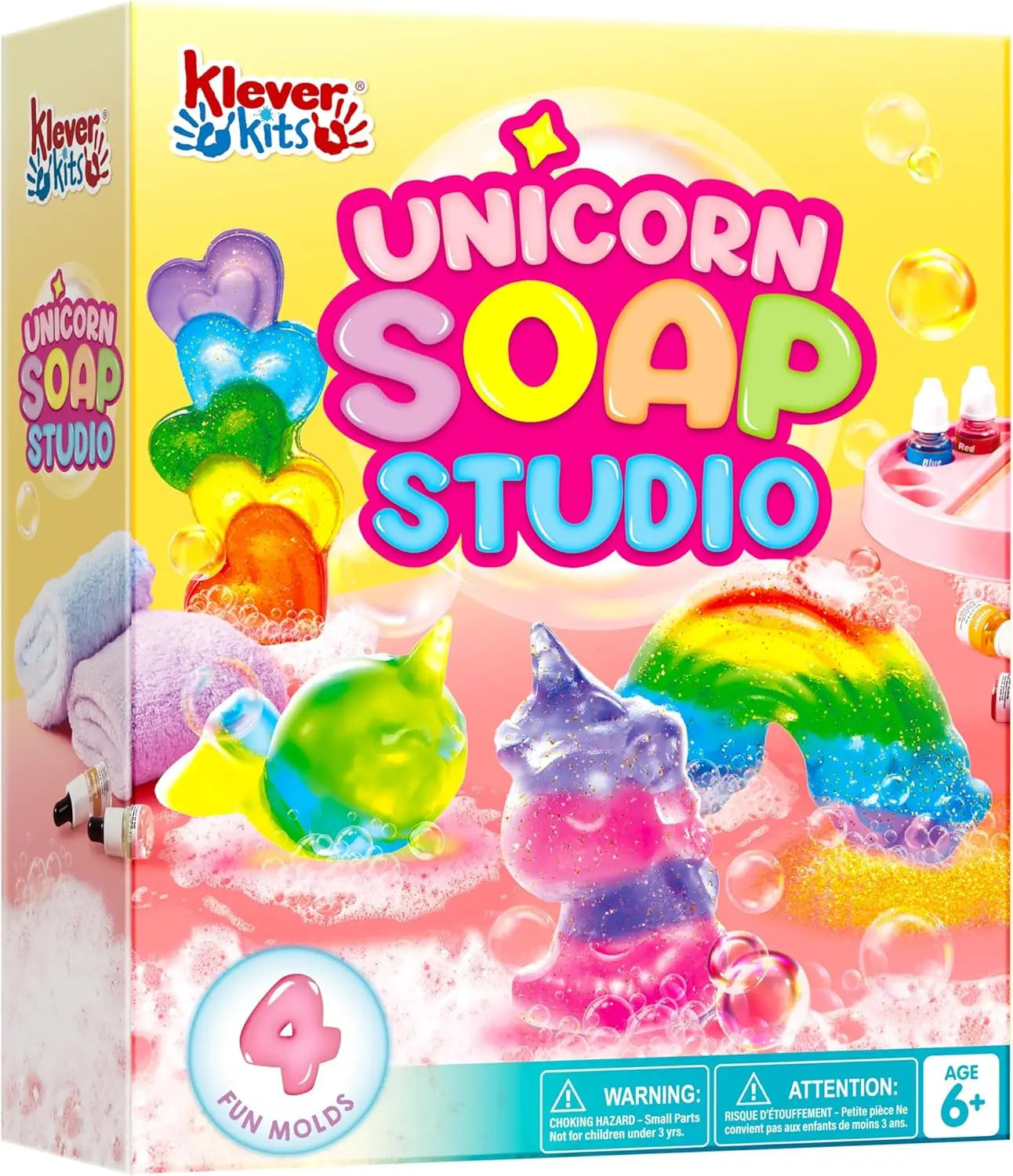 JOYFY Unicorn Soap Making Kit