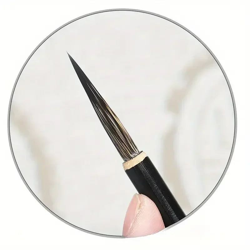 A Set Chinese Calligraphy fine line paint brush