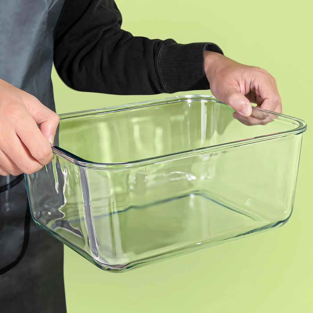 Large Glass Storage Containers with Lids,  Airtight 200oz