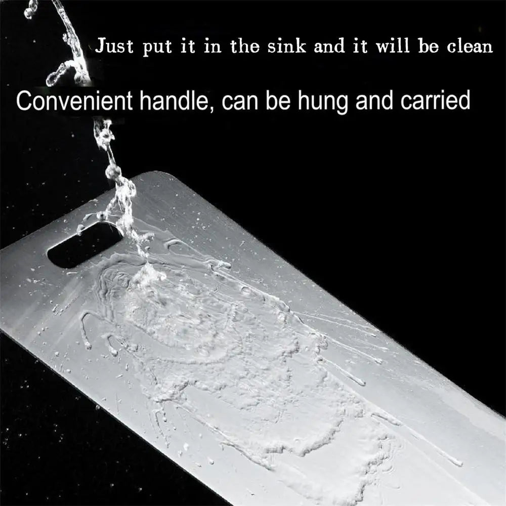 Titanium Cutting Boards for Kitchen  Thickened Double Sided Food Grade