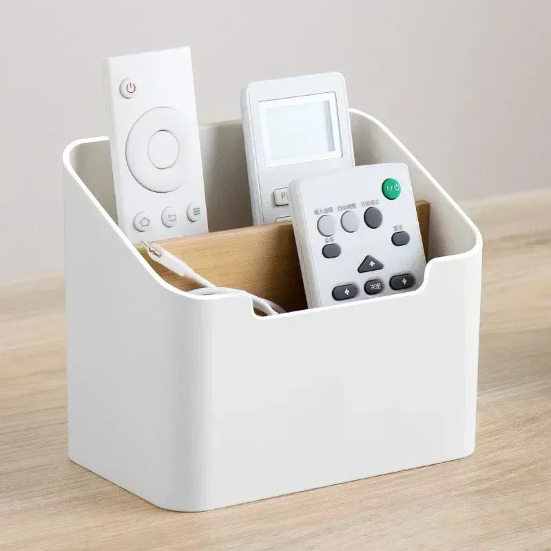 TV Remote Holder For Table Multipurpose Desktop Storage