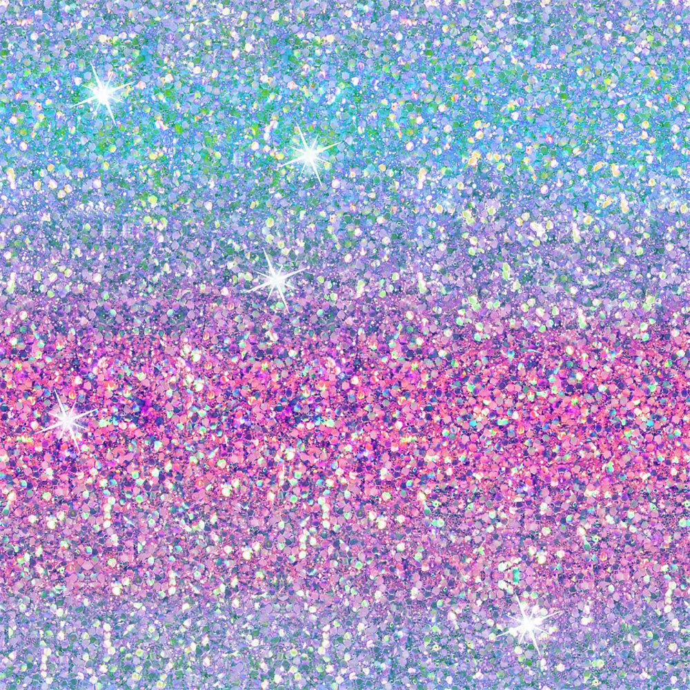 Glitter Mermaid Transfer Ink Sheet for Heat Press Machine 12x12 IN Sublimation Sheet for Blanks Tumbler T-Shirt