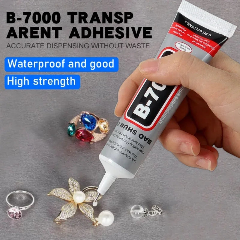 15/25/50/110ML Multi-Purpose Clear Strong Glue