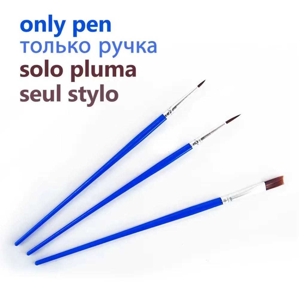 40x50cm Frameless Paint By Numbers Scenery On Canvas