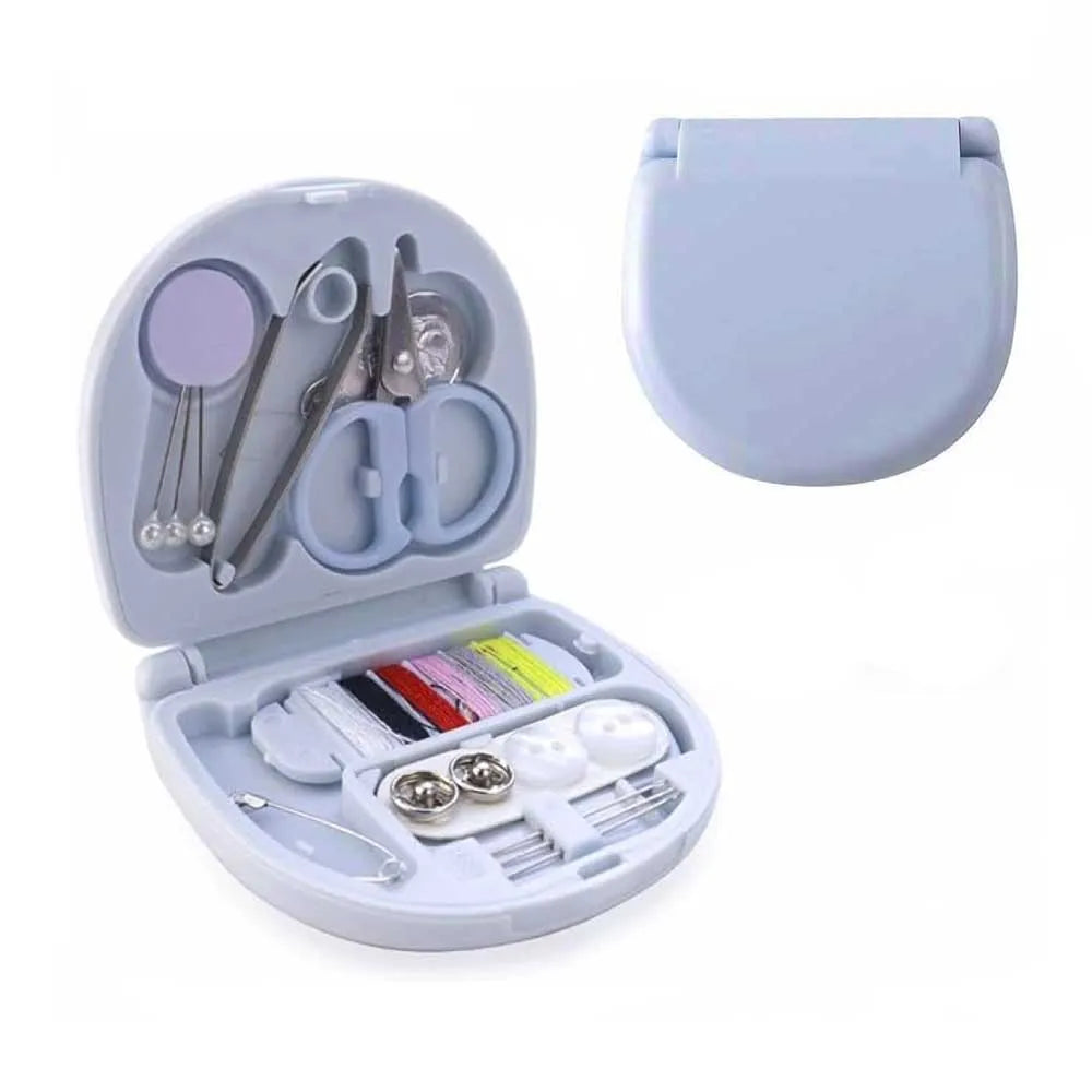 1-2Pack Min Travel Sewing Kit Portable DIY Supplies Beginner Friendly