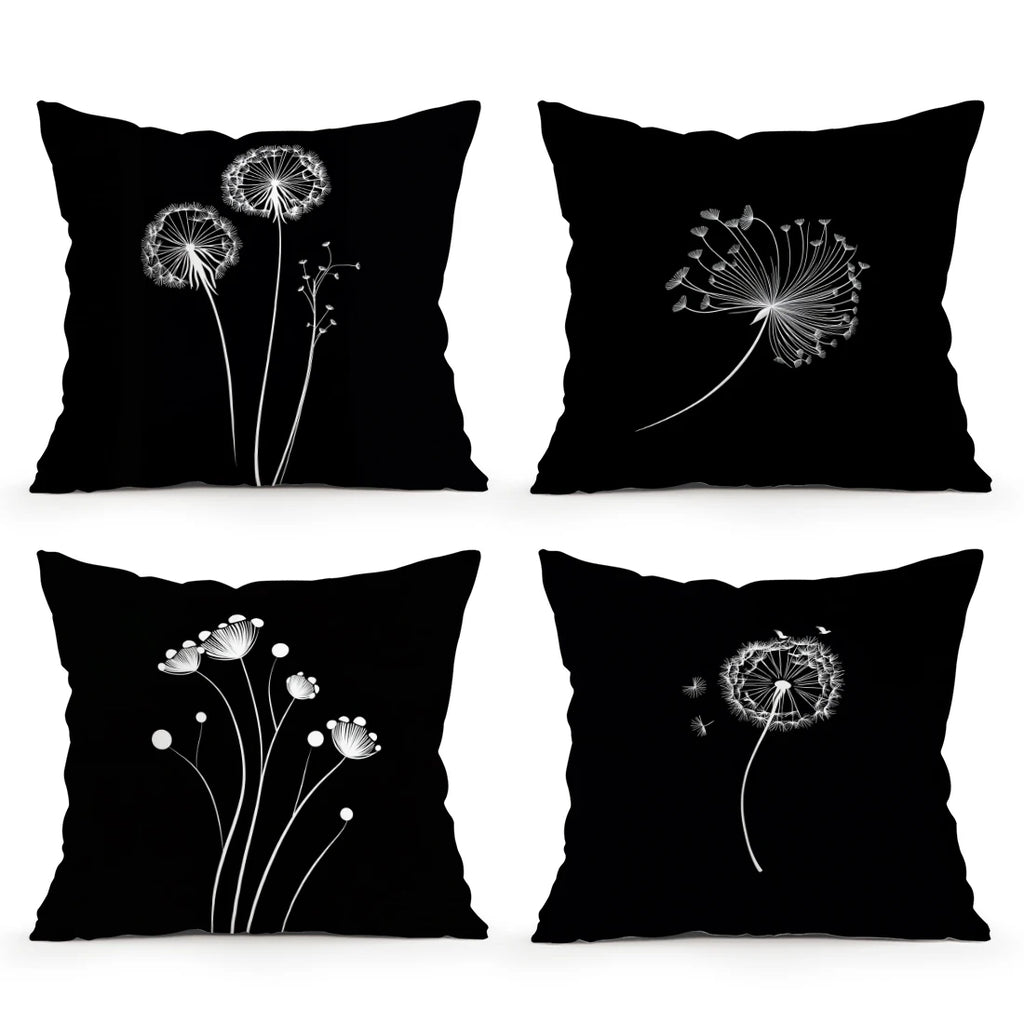 holiday 4-piece Set 40/45/50cm Cushion Cover  Pillowcase