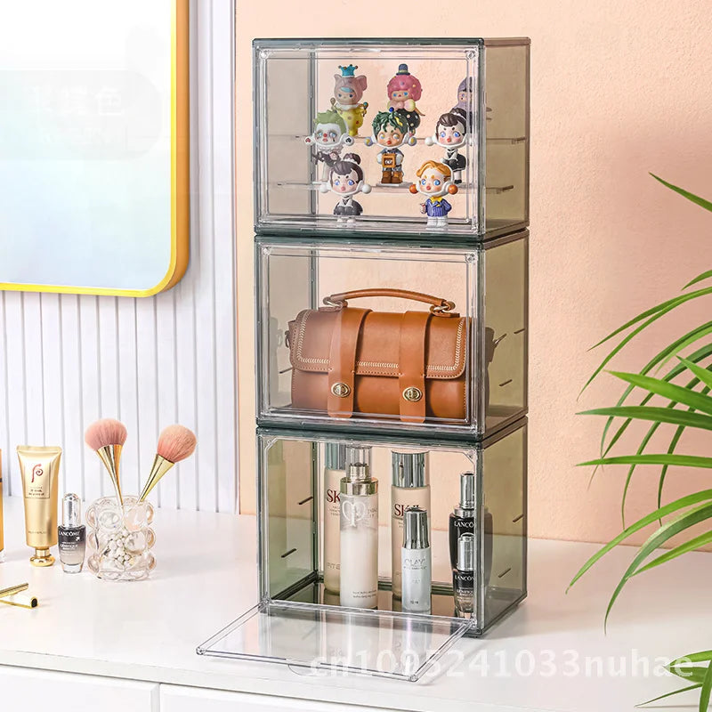 Display Cabinet Modern Minimalist Home Desktop Organizer