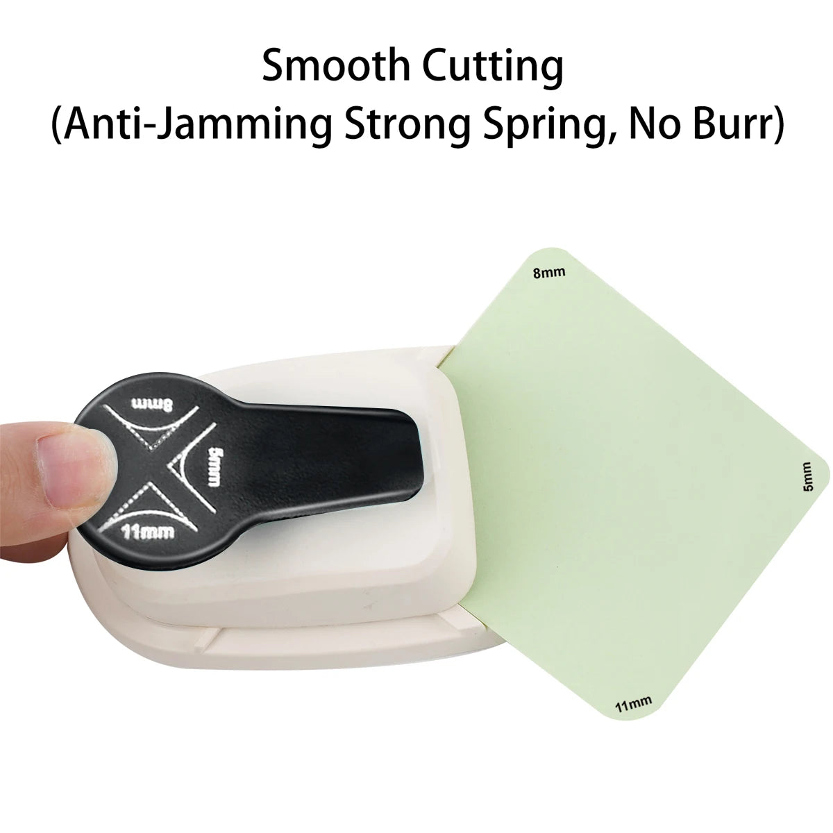 Corner  Rounder Puncher Paper Cutter 3 in 1 r3 3mm r4 5mm r7 7mm r10 10mm