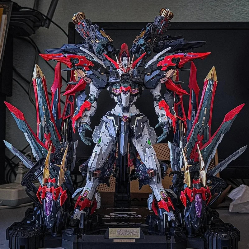 RT-002 NEMESIS 1/100 Assembling Model Mecha Model Pvc Toys