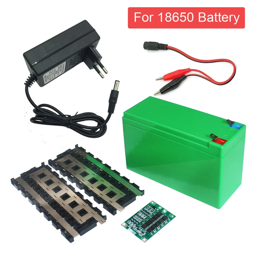 18650 Battery Storage Box Bracket 4V/6V/12V Lithium Battery Packs Toys