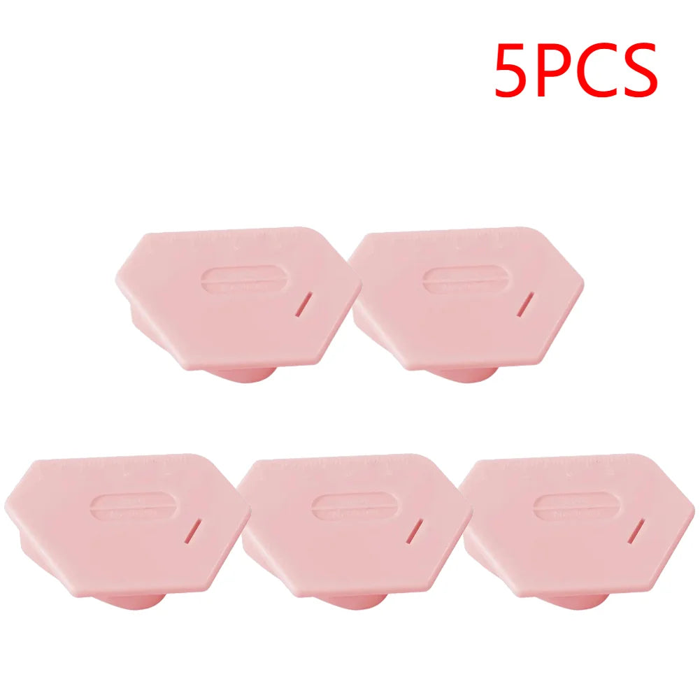 5-1PCS Magnetic Seam Guide For Hems Sewing Ruler Machine Accessor