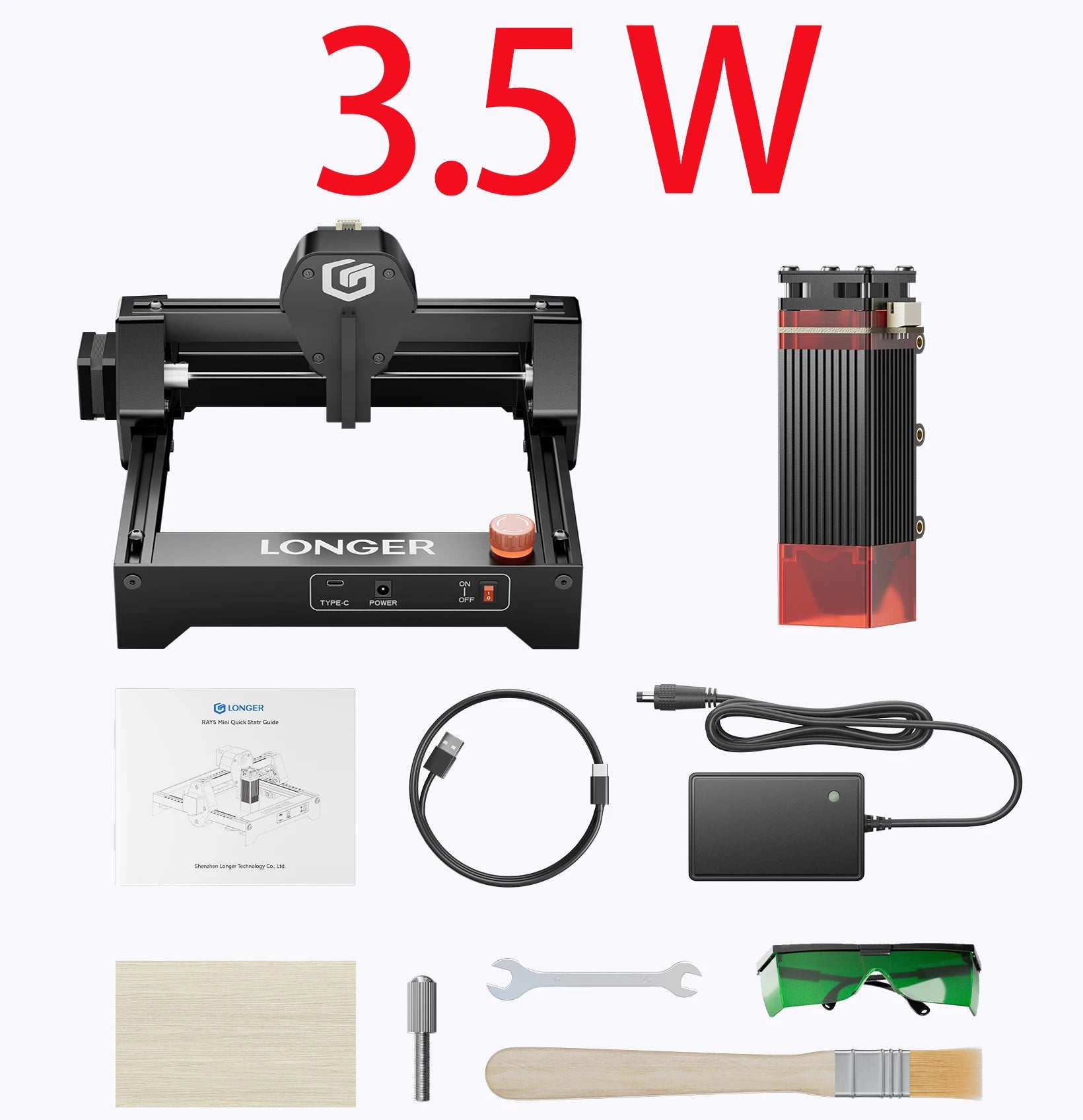 Mini Laser Engraving Cutting Machine