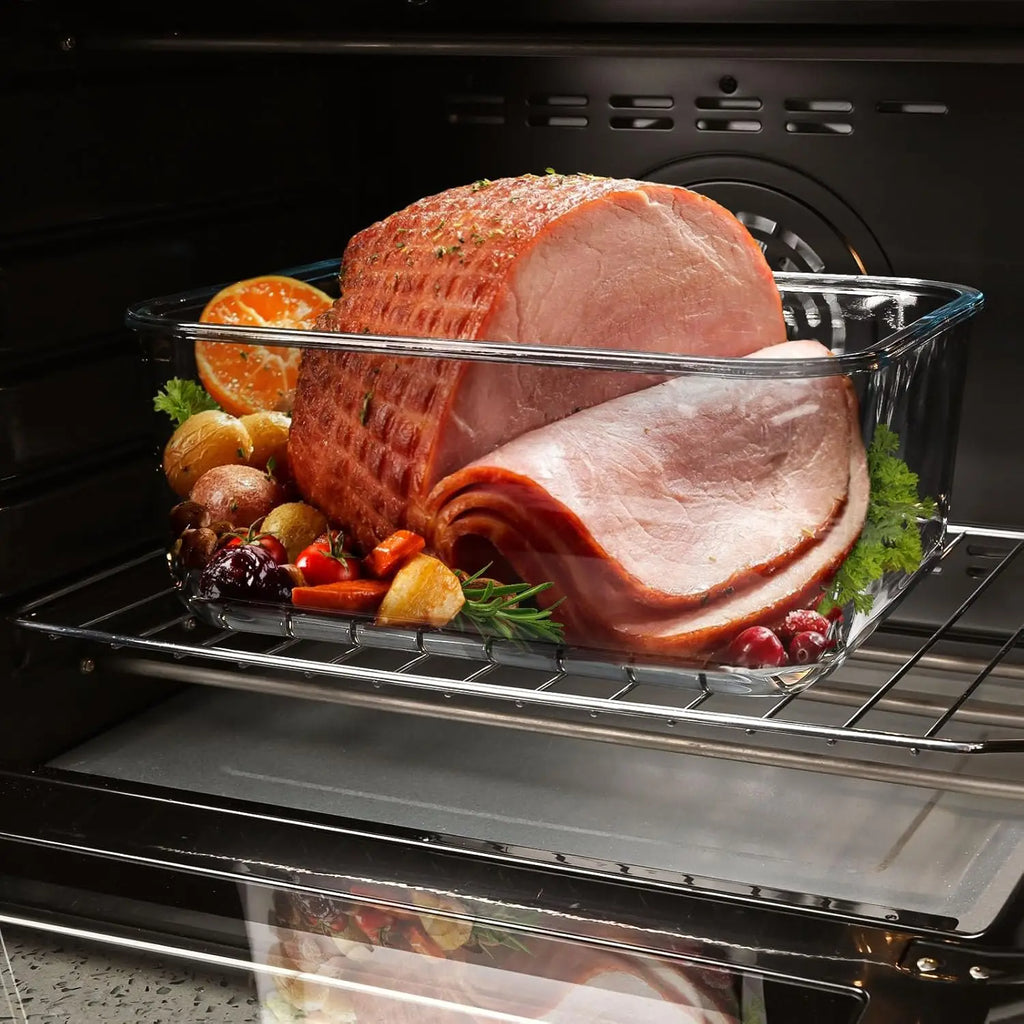 Large Glass Storage Containers with Lids,  Airtight 200oz