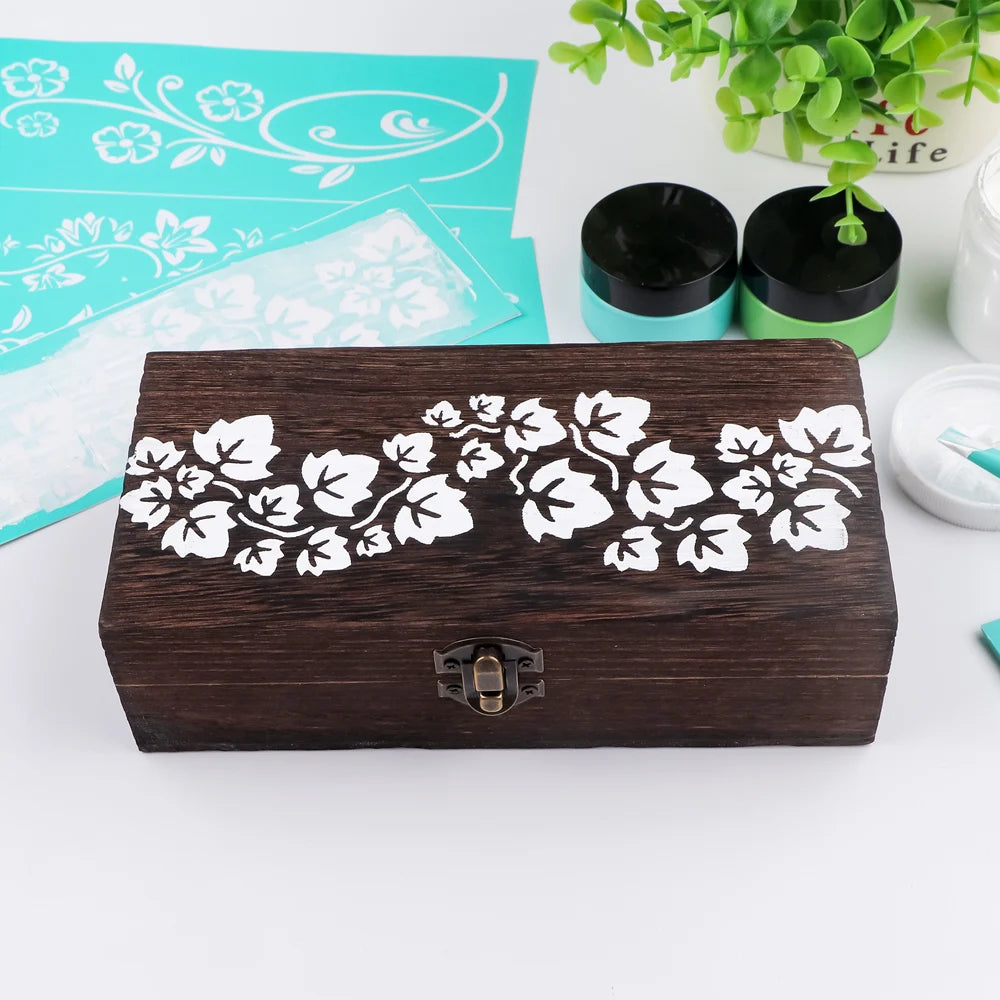 Silkscreen Stencil Reusable Self-Adhesive Silk Screen Printing Silk