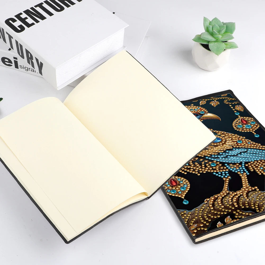 50-Page A5 Size Diamond Painting Diary Book