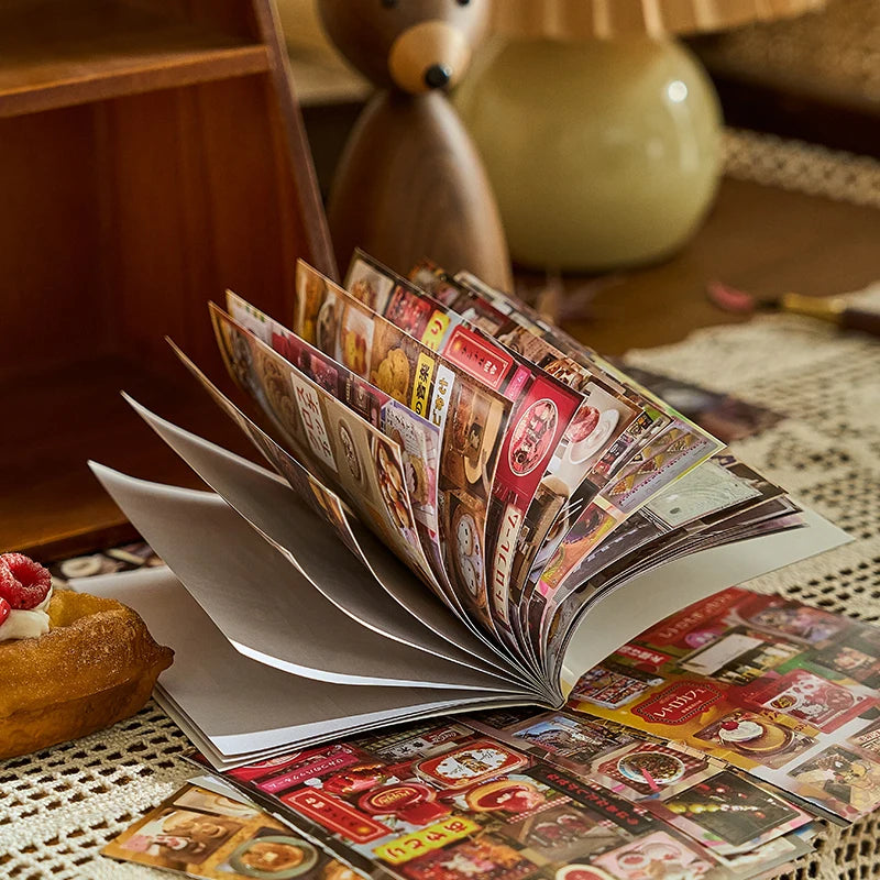 20 sheets Japanese Stationery Sticker Book