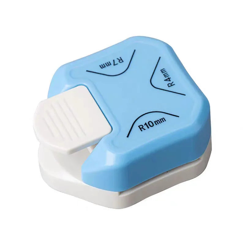 Metal Plastic Rounder Design Scrapbook ,Cards Craft Corner Punch