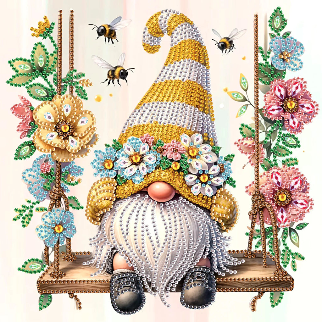 DIY Dwarf Special Shape Diamond Art Painting Kits