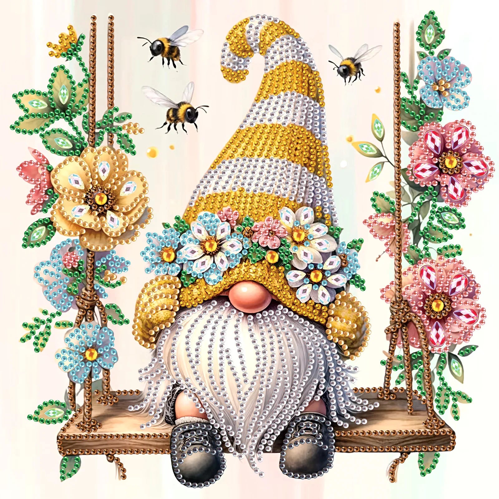 DIY Dwarf Special Shape Diamond Art Painting Kits