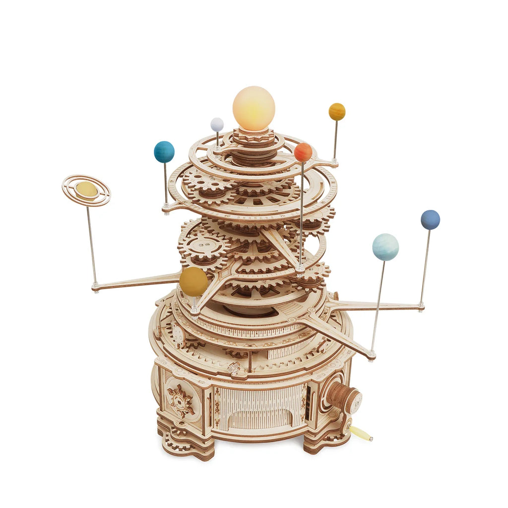Robotime Rokr 316PCS Rotatable Mechanical Orrery