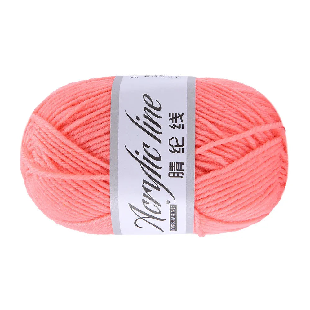 50g/Ball Acrylic Wool Yarn Soft Thread