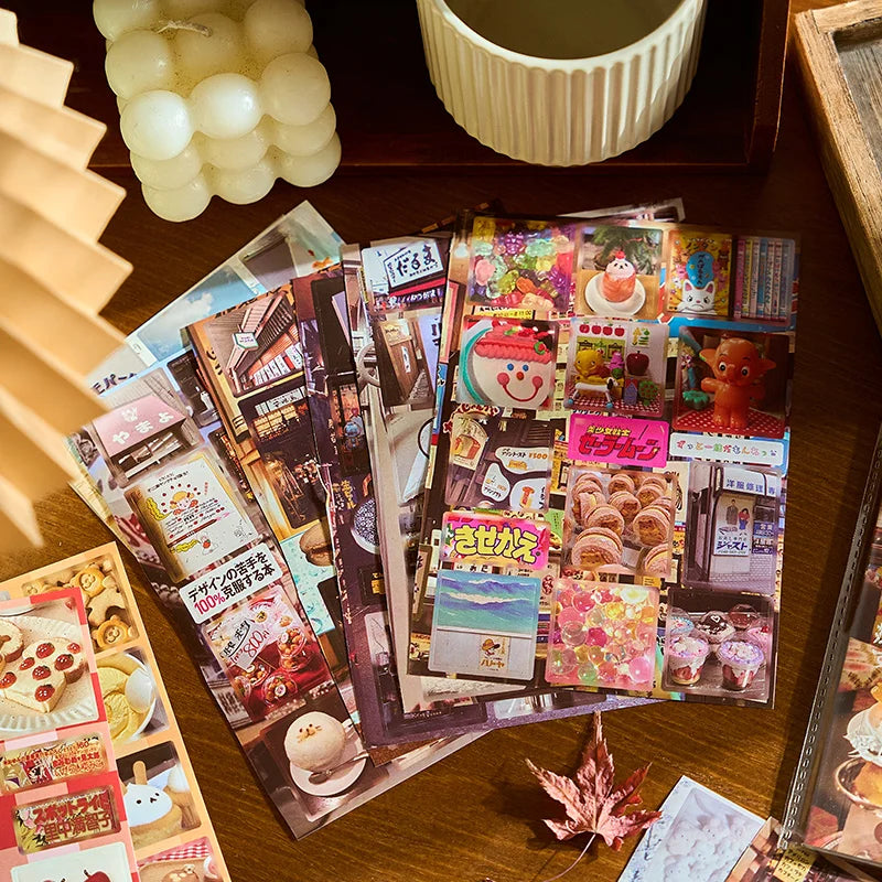 20 sheets Japanese Stationery Sticker Book