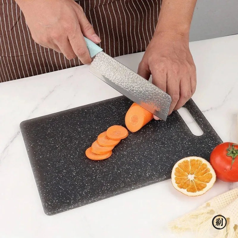 Marble Texture PP Cutting Board Antibacterial and Mildew