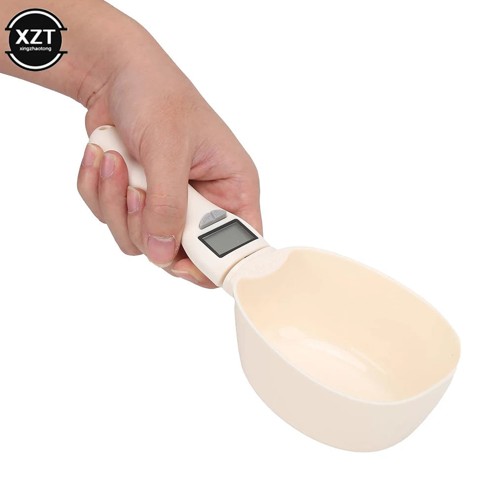 Kitchen Scale Electronic Measuring Spoon