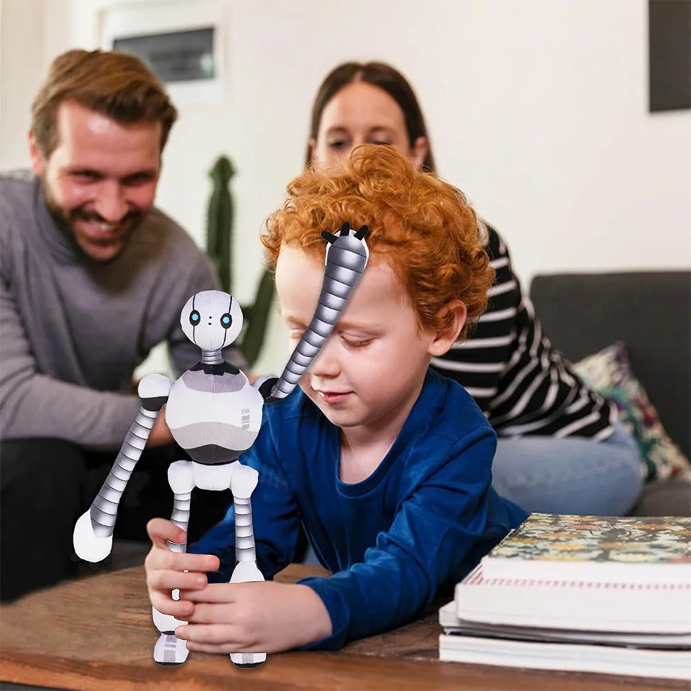 The Wild Robot Plush Toy 13 Inch  Adjustable Robot Funny