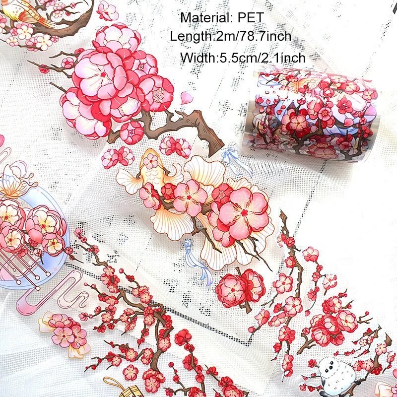 2M Washi Tapes Sticker Roll