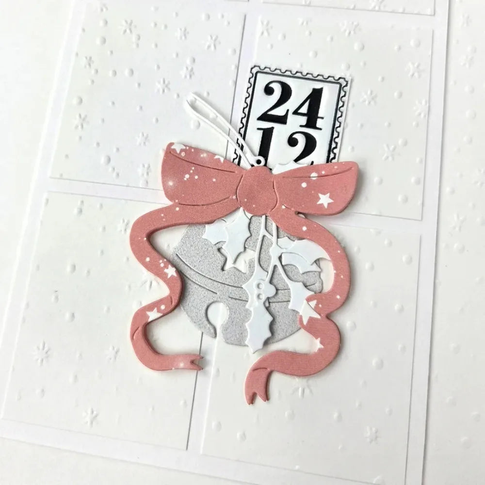 2025 New Arrival Bow Bell Cutting Die