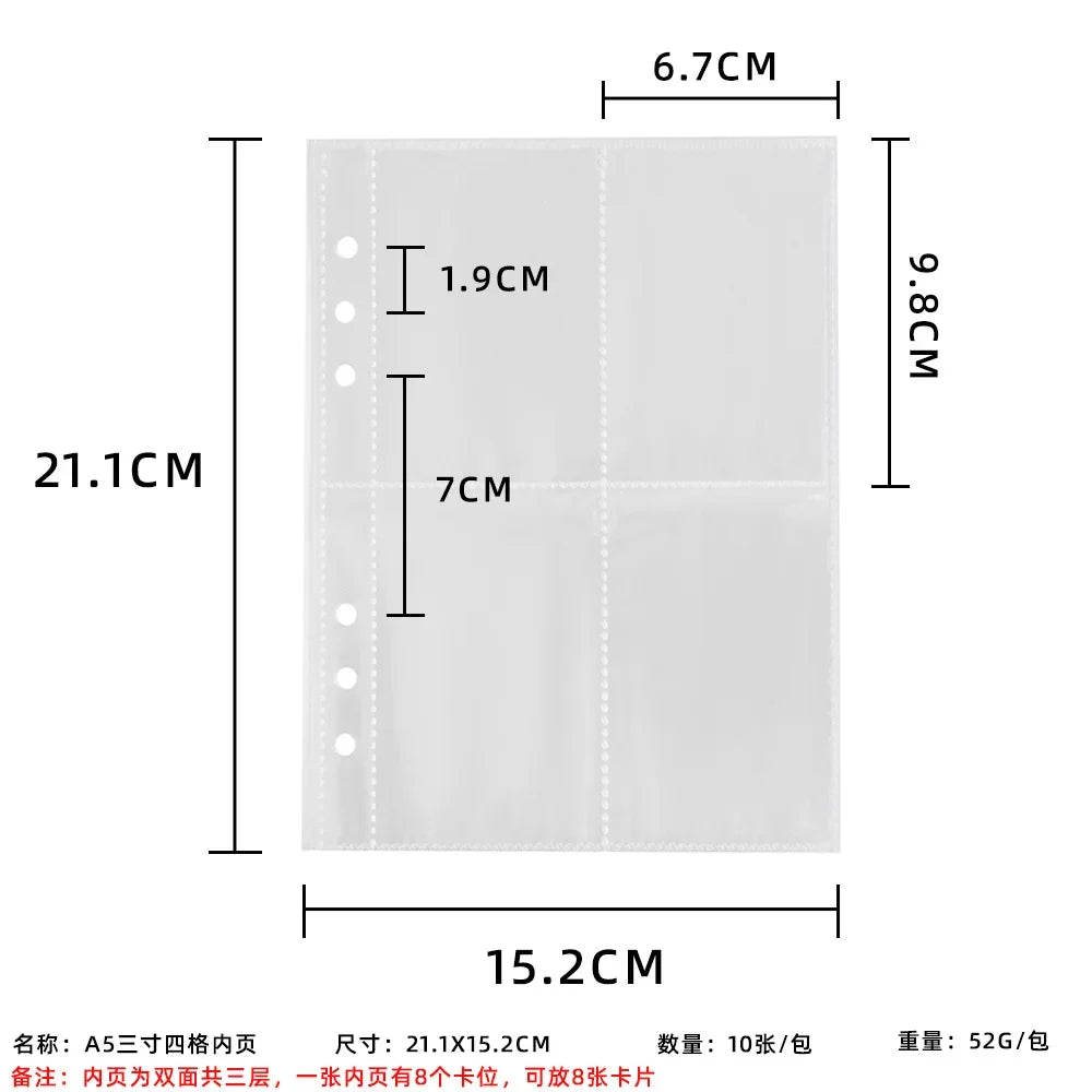 INS Style Sweet Girl Ballet Theme A5 Album