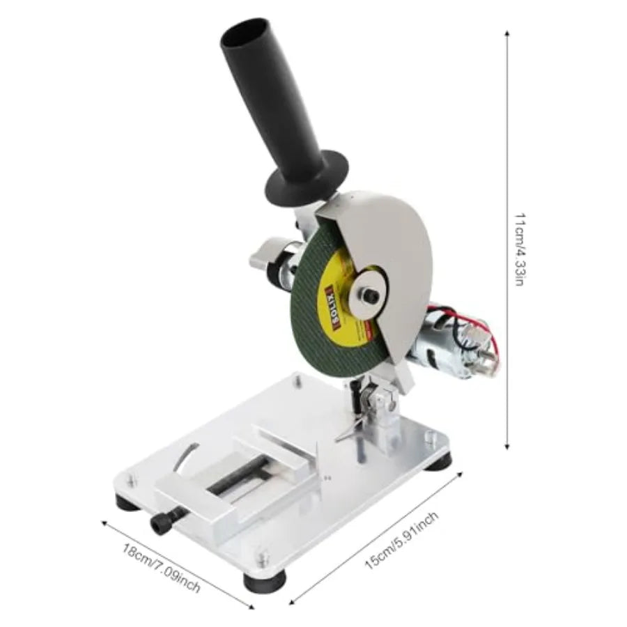 Mini Table Saw 96W 110V 9000RPM 4In  Adjustable Low Noise Mini Miter Saws