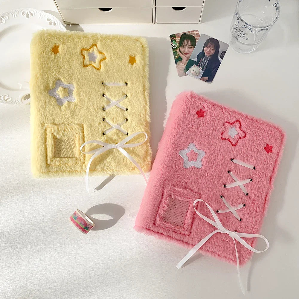 INS Style Sweet Girl Ballet Theme A5 Album