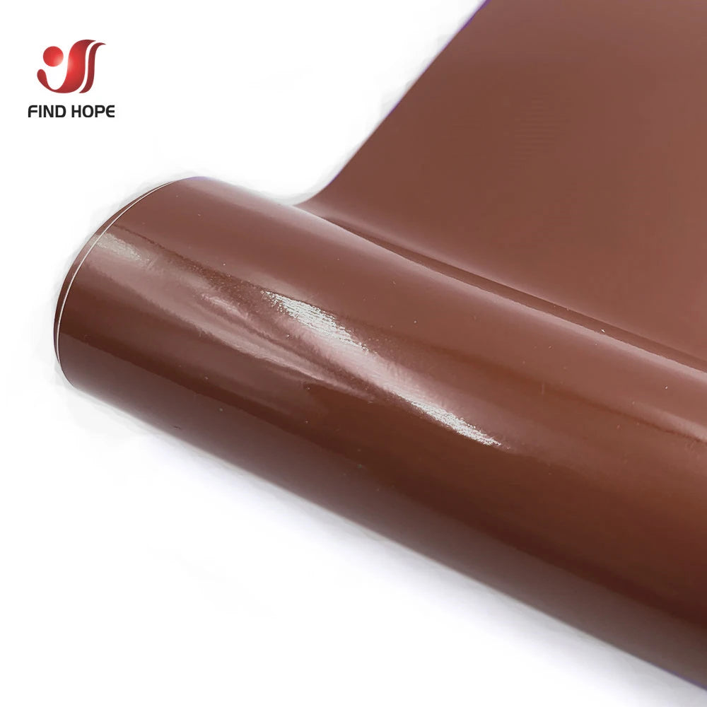 Permanent Adhesive Vinyl Matte Metal Colors Vinyl Sheets