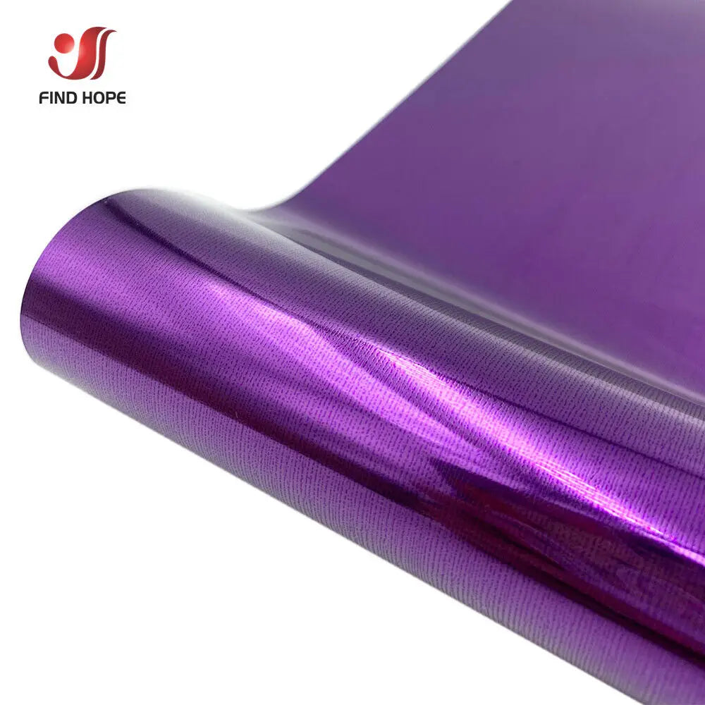 Metallic Shiny Heat Transfer Vinyl Iron On T shirt