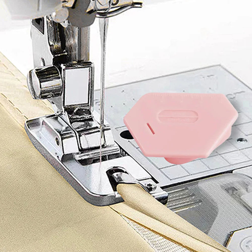 5-1PCS Magnetic Seam Guide For Hems Sewing Ruler Machine Accessor