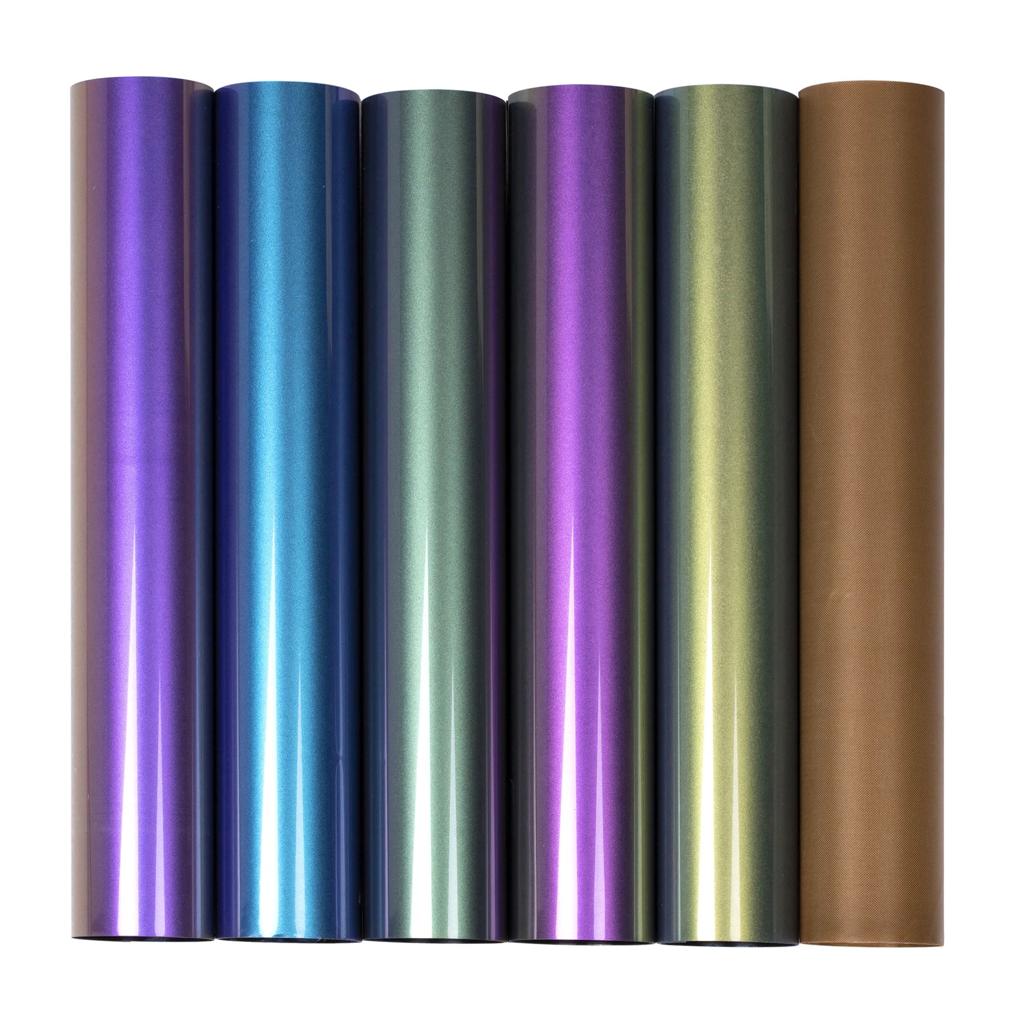 Chameleon PU HTV Vinyl, Iron On Vinyl For All Cutter Machine, Easy to Cut &Weed