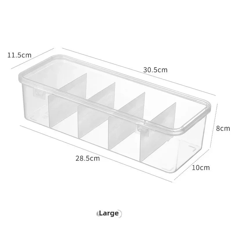 Organizer with Lid Clutter Collection Box for Office Home