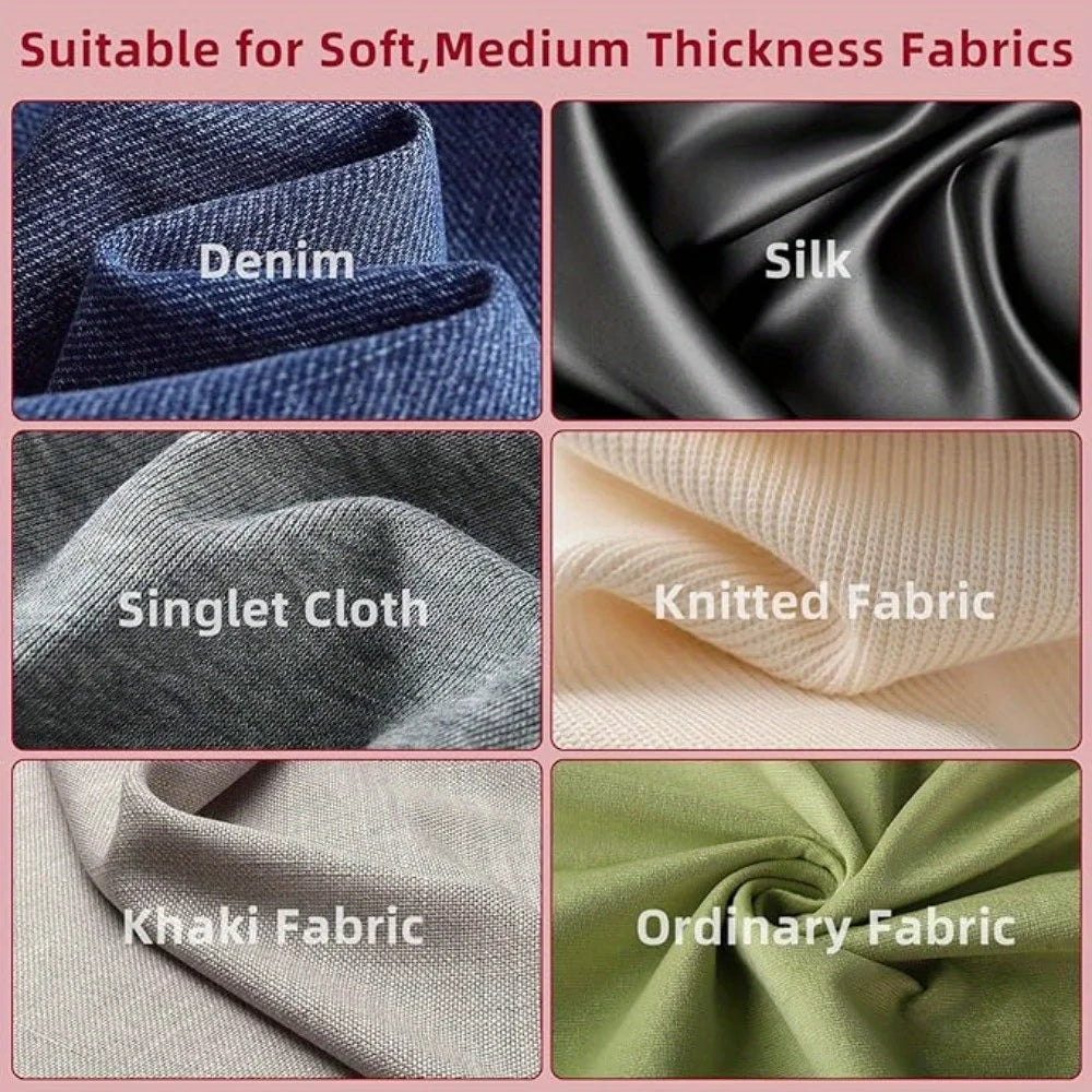 Mini Electric Sewing Machine with Foot Pedal and 42-Piece Sewing Kit