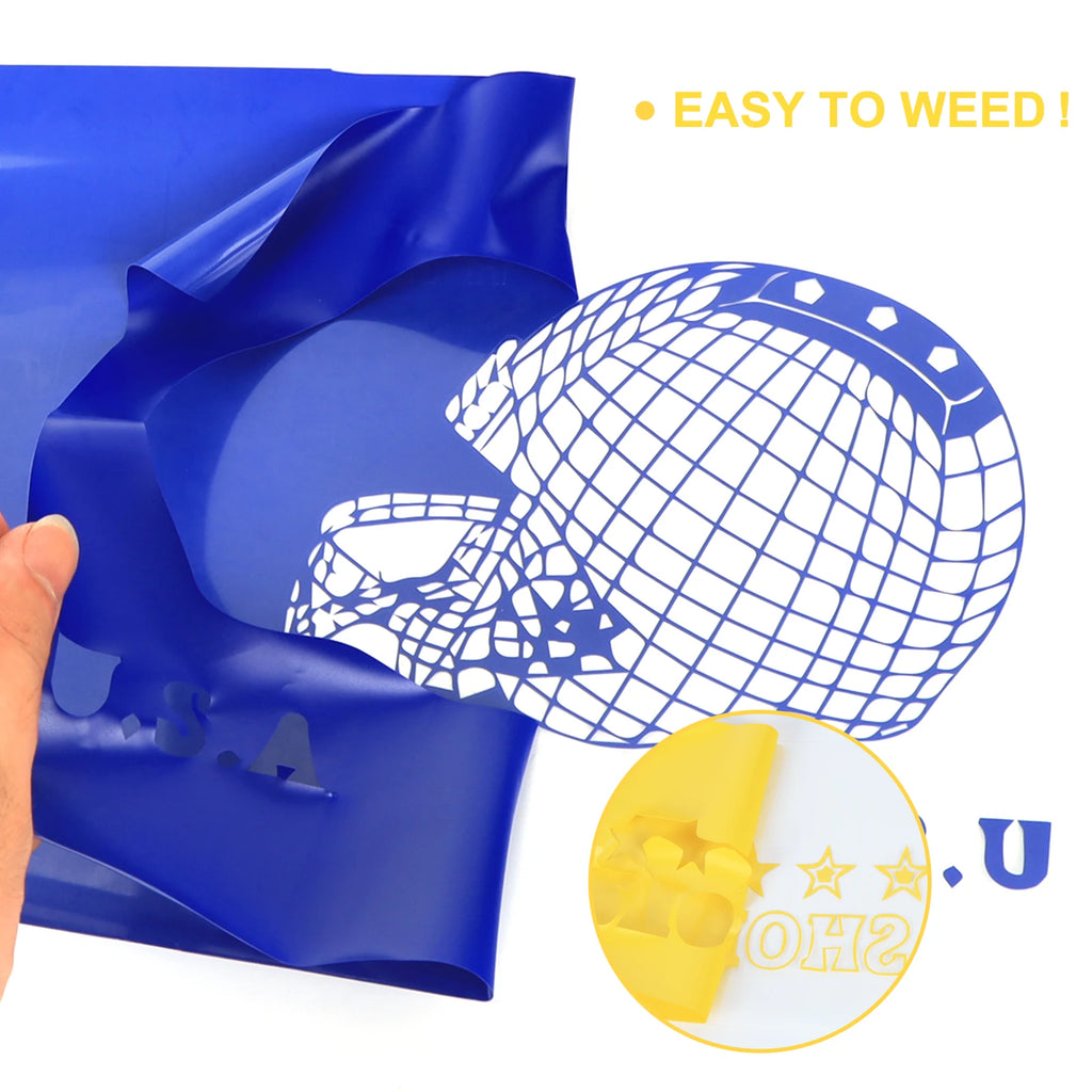 Heat Transfer Vinyl Press Machine Iron On DIY Custom Tshirt Easy to Cut Weed HTV Vinyl for Cricut Machine