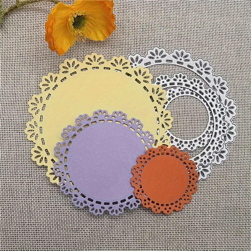 Creative molds for paper cards, scrapbooks & craft decorations.